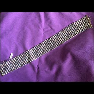 Steve Madden Jewelry - STEVE MADDEN Multi-row Crystal Choker. Steve Madden Jewelry - STEVE MADDEN Multi-row Crystal Choker.